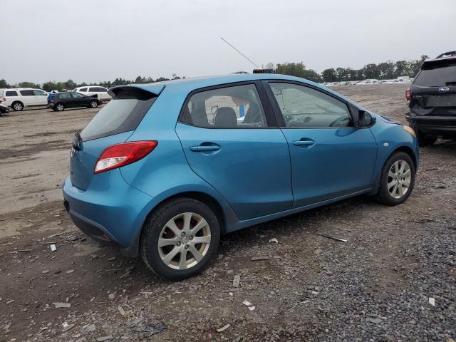 JM1DE1HZ4B0119474 - 2011 MAZDA MAZDA2 BLUE photo 3