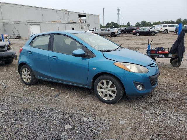 JM1DE1HZ4B0119474 - 2011 MAZDA MAZDA2 BLUE photo 4