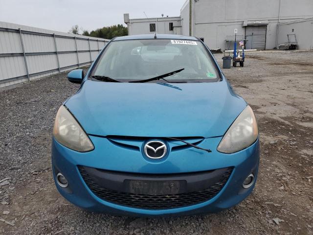 JM1DE1HZ4B0119474 - 2011 MAZDA MAZDA2 BLUE photo 5