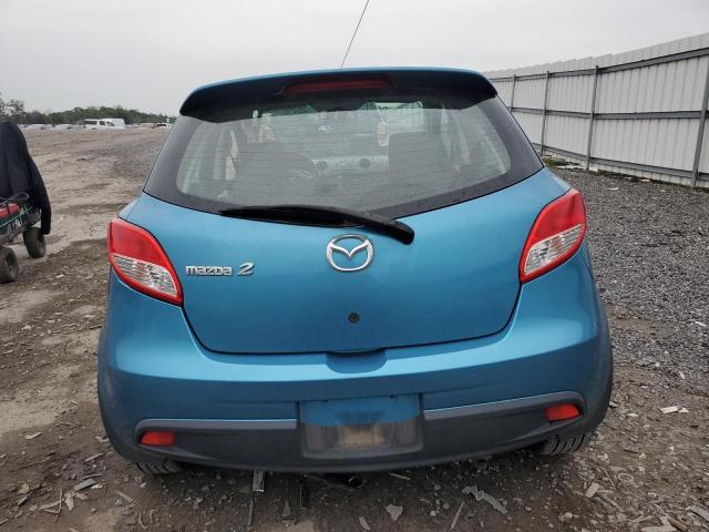 JM1DE1HZ4B0119474 - 2011 MAZDA MAZDA2 BLUE photo 6