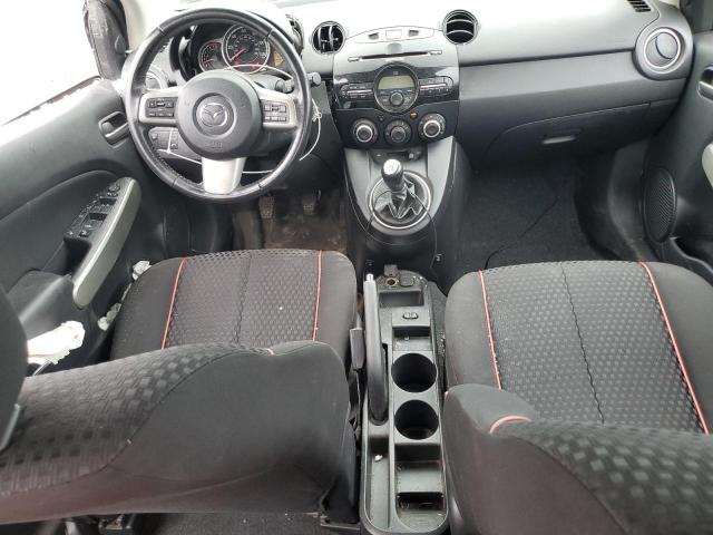 JM1DE1HZ4B0119474 - 2011 MAZDA MAZDA2 BLUE photo 8