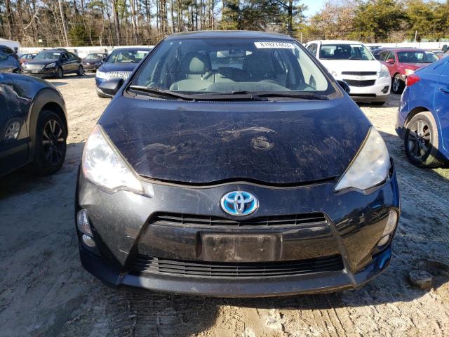 JTDKDTB30C1005767 - 2012 TOYOTA PRIUS C CHARCOAL photo 5