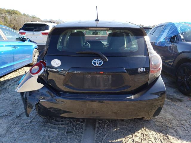 JTDKDTB30C1005767 - 2012 TOYOTA PRIUS C CHARCOAL photo 6