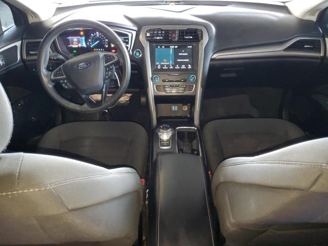 3FA6P0LU1KR200057 - 2019 FORD FUSION SE SILVER photo 8