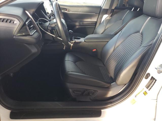 4T1G11AK4PU144456 - 2023 TOYOTA CAMRY SE NIGHT SHADE WHITE photo 7