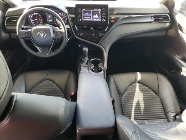 4T1G11AK4PU144456 - 2023 TOYOTA CAMRY SE NIGHT SHADE WHITE photo 8