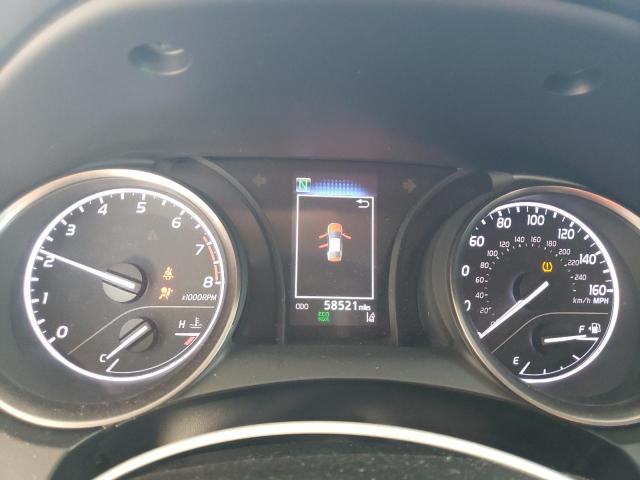 4T1G11AK4PU144456 - 2023 TOYOTA CAMRY SE NIGHT SHADE WHITE photo 9