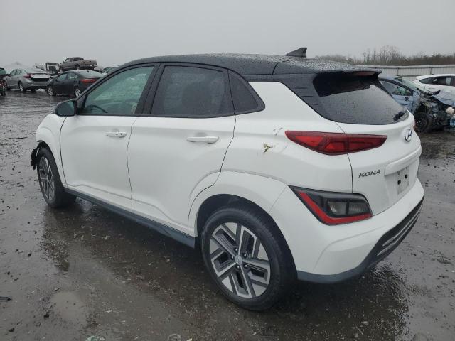 KM8K23AG8PU166720 - 2023 HYUNDAI KONA SE WHITE photo 2