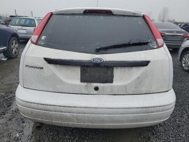 1FAFP31N17W327733 - 2007 FORD FOCUS ZX3 WHITE photo 6