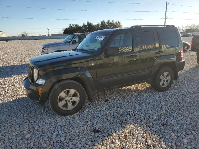 1J4PN2GK8BW513560 - 2011 JEEP LIBERTY SPORT GREEN photo 1