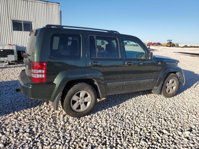 1J4PN2GK8BW513560 - 2011 JEEP LIBERTY SPORT GREEN photo 3