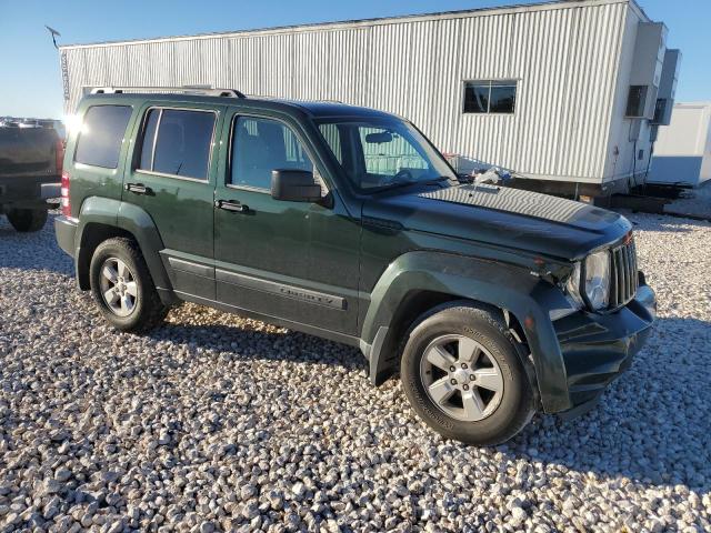 1J4PN2GK8BW513560 - 2011 JEEP LIBERTY SPORT GREEN photo 4