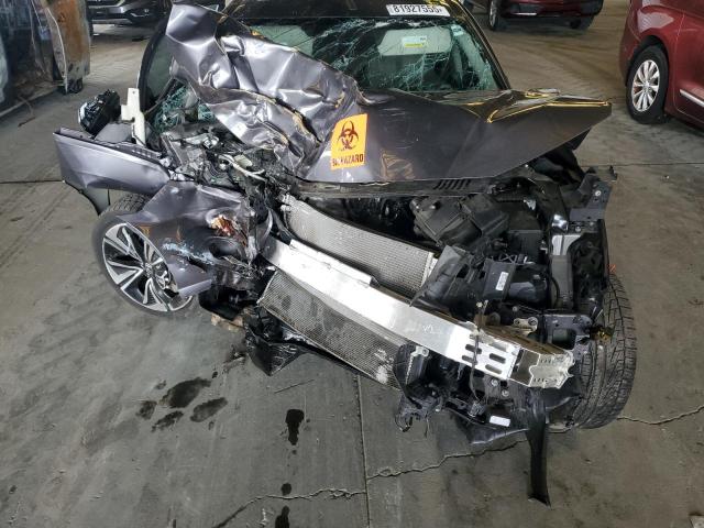 19XFC1F37GE208340 - 2016 HONDA CIVIC EX 灰色 照片 11