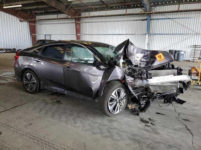 19XFC1F37GE208340 - 2016 HONDA CIVIC EX 灰色 照片 4