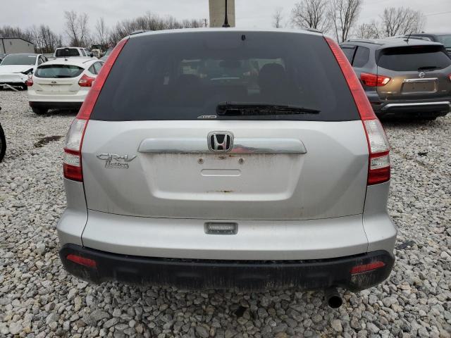 5J6RE48579L028299 - 2009 HONDA CR-V EX SILVER photo 6