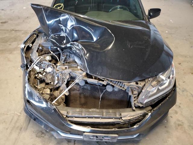 1HGCR2F50GA227311 - 2016 HONDA ACCORD SPORT Қара фото 11