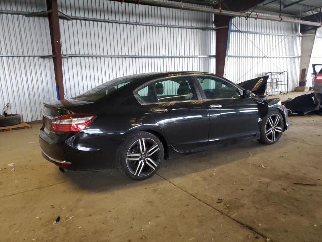 1HGCR2F50GA227311 - 2016 HONDA ACCORD SPORT Қара фото 3