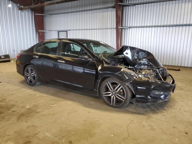 1HGCR2F50GA227311 - 2016 HONDA ACCORD SPORT Қара фото 4