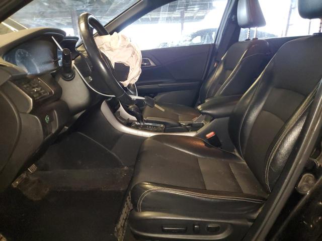 1HGCR2F50GA227311 - 2016 HONDA ACCORD SPORT Қара фото 7