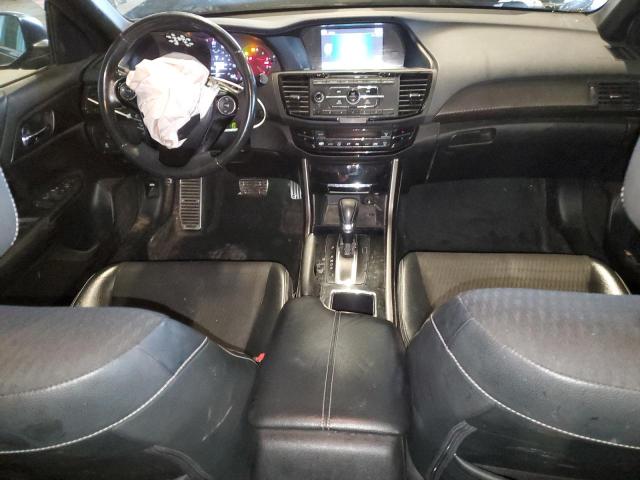 1HGCR2F50GA227311 - 2016 HONDA ACCORD SPORT Қара фото 8
