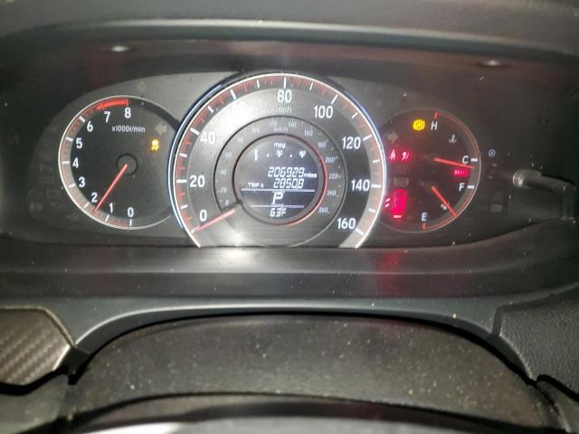 1HGCR2F50GA227311 - 2016 HONDA ACCORD SPORT Қара фото 9