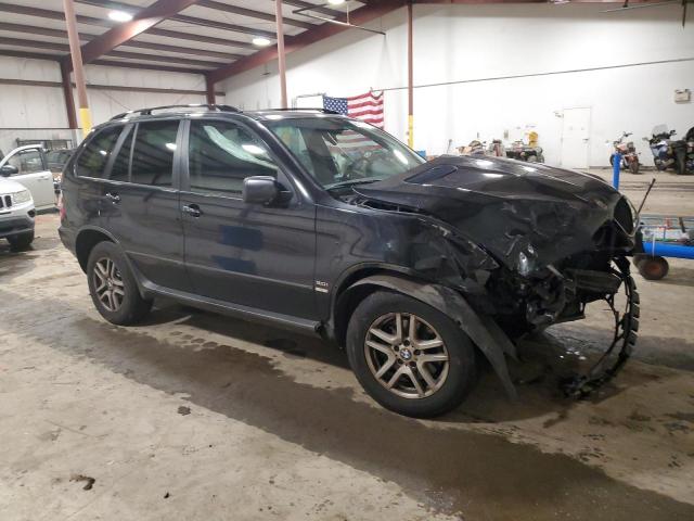 5UXFA13544LU26300 - 2004 BMW X5 3.0I BLACK photo 4