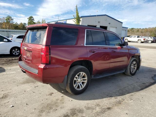 1GNSKBKCXGR325337 - 2016 CHEVROLET TAHOE K1500 LT BURGUNDY photo 3