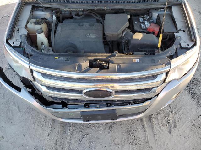 2FMDK3JC9DBE30907 - 2013 FORD EDGE SEL Argent photo 12