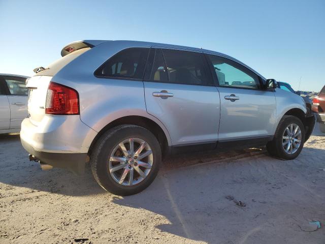 2FMDK3JC9DBE30907 - 2013 FORD EDGE SEL Argent photo 3