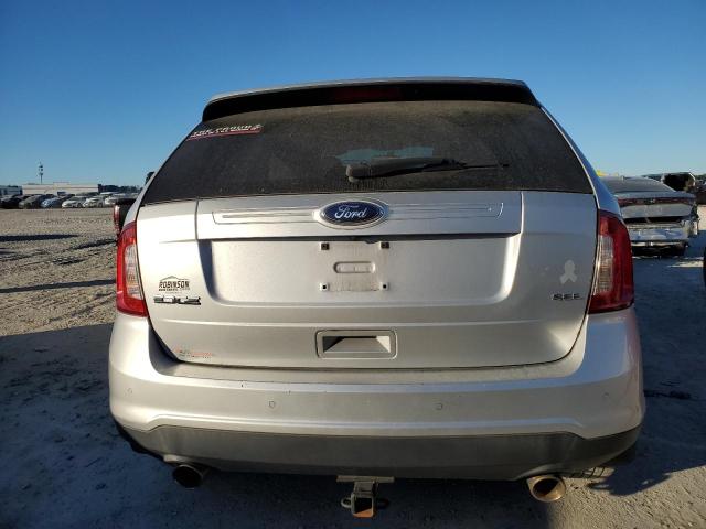 2FMDK3JC9DBE30907 - 2013 FORD EDGE SEL Argent photo 6