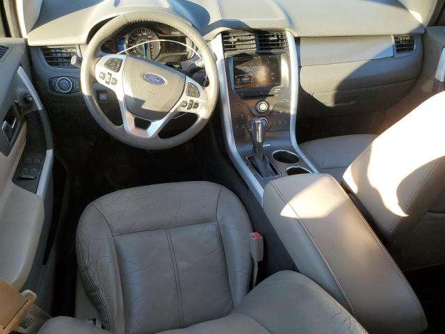 2FMDK3JC9DBE30907 - 2013 FORD EDGE SEL Argent photo 8