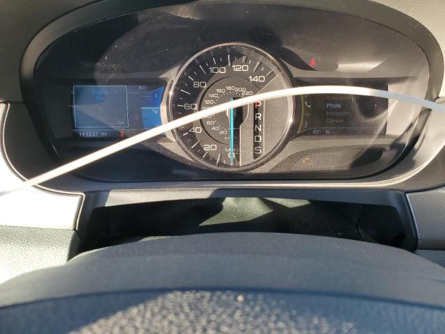 2FMDK3JC9DBE30907 - 2013 FORD EDGE SEL Argent photo 9