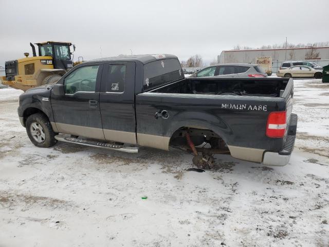 1FTPX14564NB48281 - 2004 FORD F150 BLACK photo 2