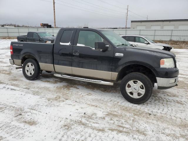 1FTPX14564NB48281 - 2004 FORD F150 BLACK photo 4