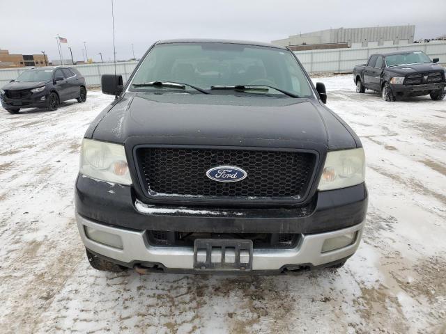 1FTPX14564NB48281 - 2004 FORD F150 BLACK photo 5