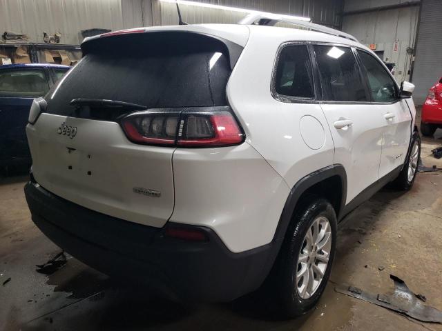 1C4PJLCBXKD377179 - 2019 JEEP CHEROKEE LATITUDE WHITE photo 3