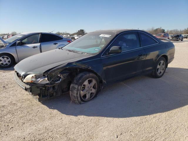 1HGCG2254YA014620 - 2000 HONDA ACCORD EX GREEN photo 1