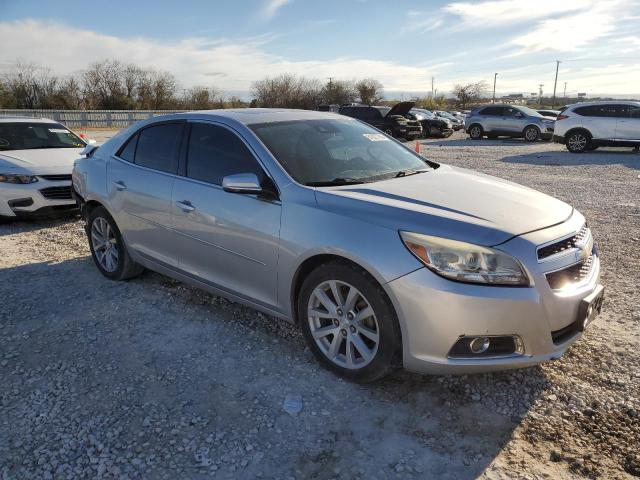 1G11E5SA6DF192898 - 2013 CHEVROLET MALIBU 2LT SILVER photo 4