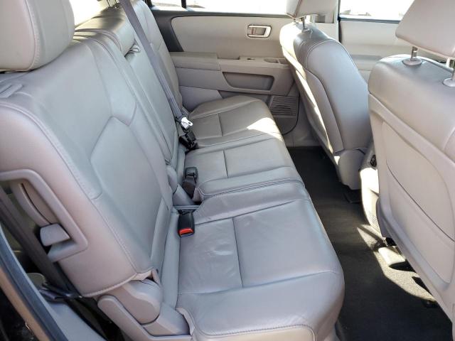 5FNYF4H50CB042957 - 2012 HONDA PILOT EXL შავი ფოტო 11