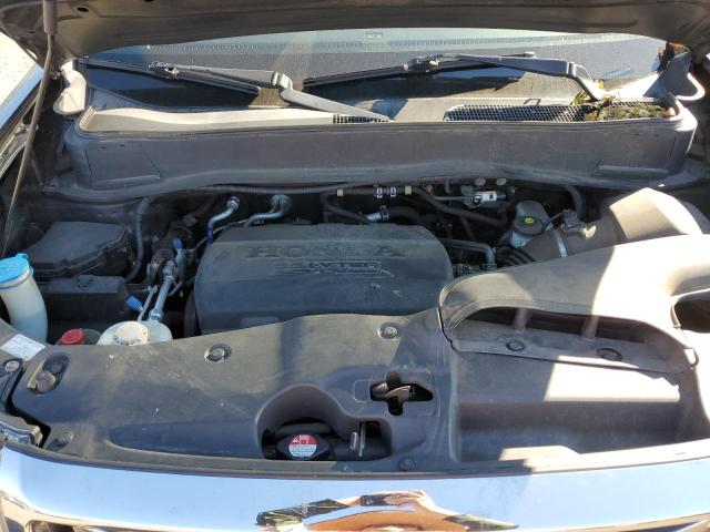 5FNYF4H50CB042957 - 2012 HONDA PILOT EXL შავი ფოტო 12