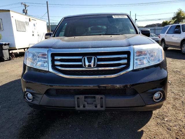5FNYF4H50CB042957 - 2012 HONDA PILOT EXL შავი ფოტო 5