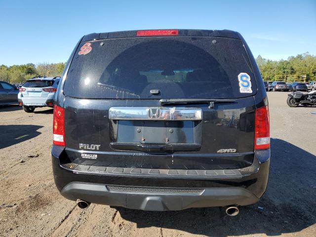 5FNYF4H50CB042957 - 2012 HONDA PILOT EXL შავი ფოტო 6
