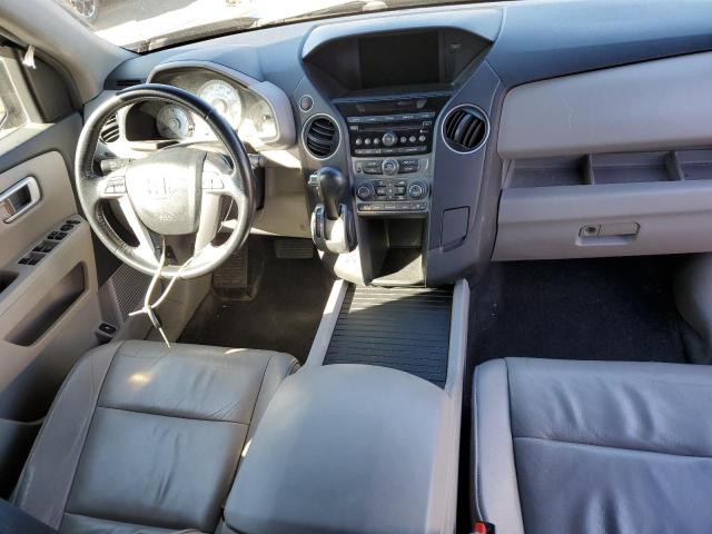 5FNYF4H50CB042957 - 2012 HONDA PILOT EXL შავი ფოტო 8