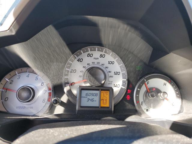 5FNYF4H50CB042957 - 2012 HONDA PILOT EXL შავი ფოტო 9