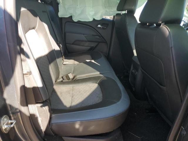 1GCGTCE31F1182031 - 2015 CHEVROLET COLORADO Z71 GRAY photo 10