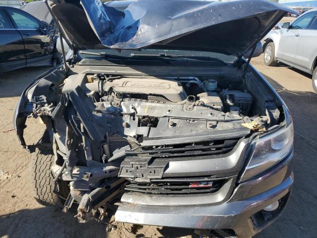 1GCGTCE31F1182031 - 2015 CHEVROLET COLORADO Z71 GRAY photo 11