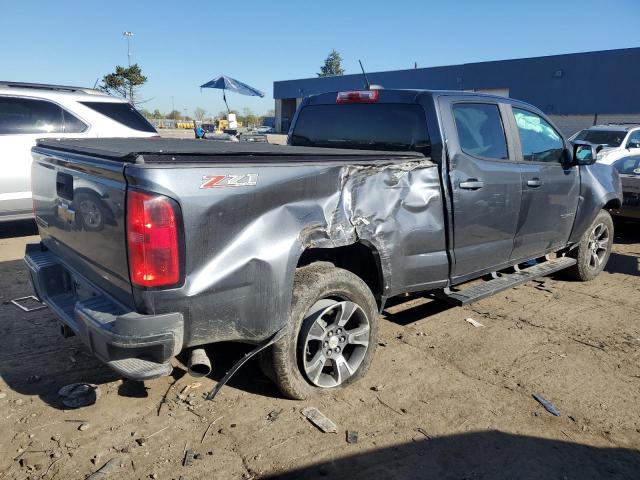 1GCGTCE31F1182031 - 2015 CHEVROLET COLORADO Z71 GRAY photo 3