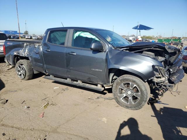 1GCGTCE31F1182031 - 2015 CHEVROLET COLORADO Z71 GRAY photo 4