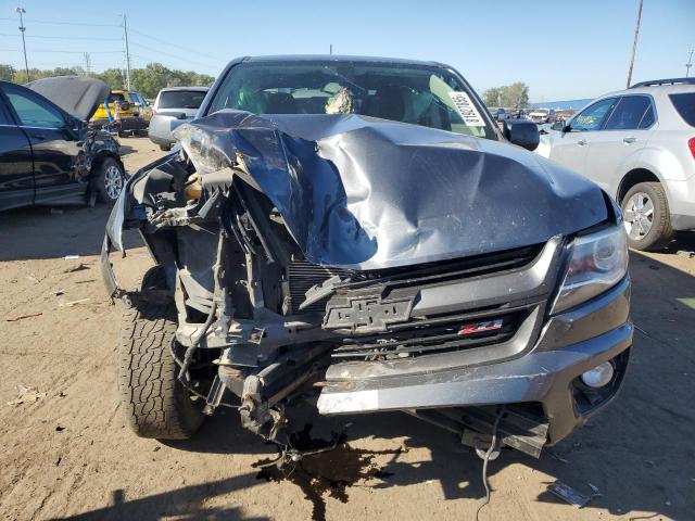 1GCGTCE31F1182031 - 2015 CHEVROLET COLORADO Z71 GRAY photo 5