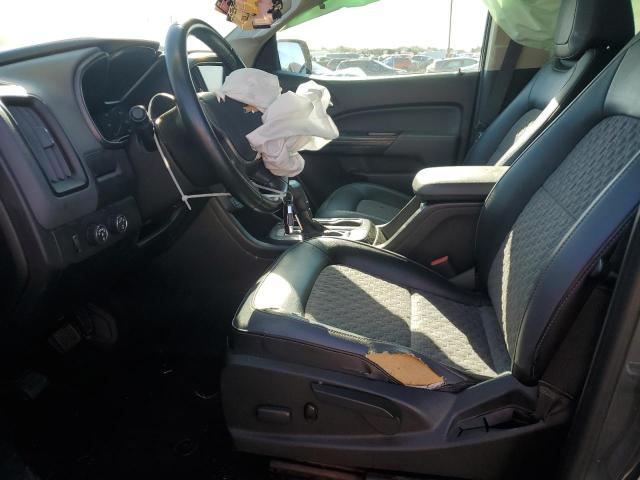 1GCGTCE31F1182031 - 2015 CHEVROLET COLORADO Z71 GRAY photo 7